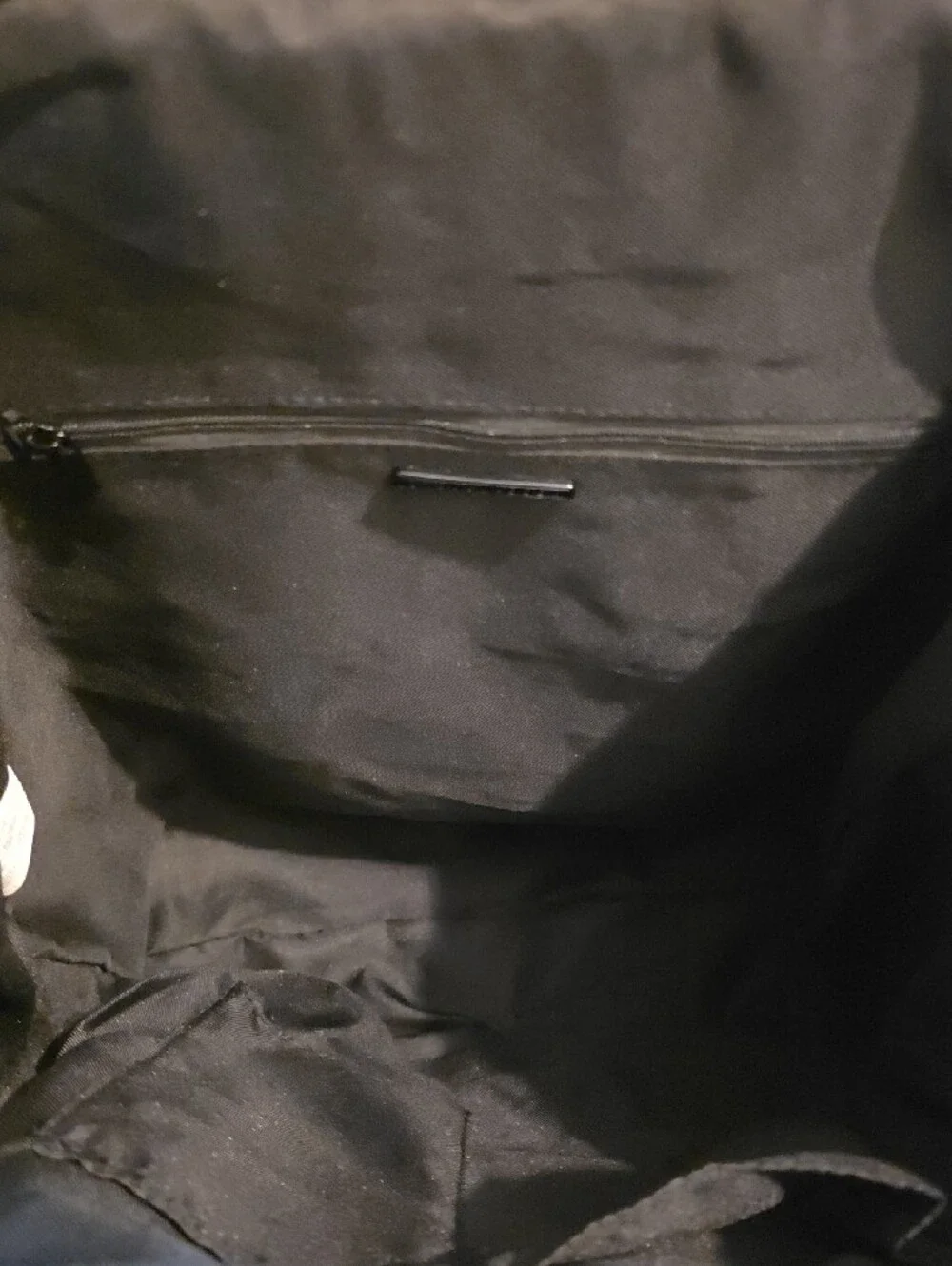Steve Madden Black Queens Backpack